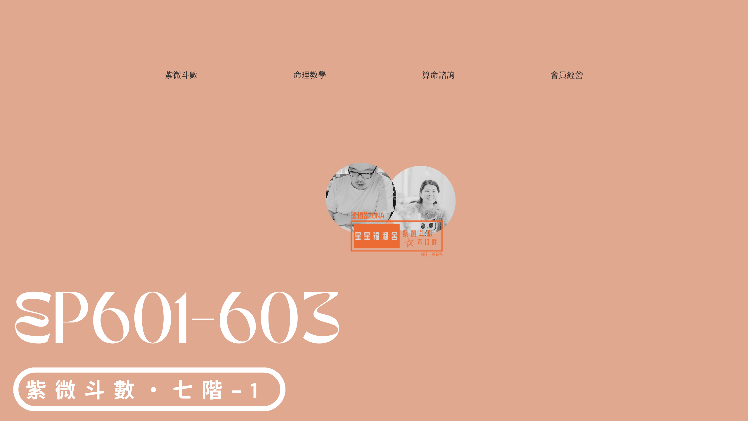 七階-1丨紫微斗數丨感情與性生活判斷基準